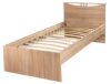 Кровать ЛДСП Мелисса 900*2000,ламели,цв. дуб Сонома