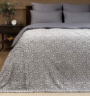 Плед Texrepublic Евро 200*220 Греция треугольная