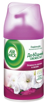 Air Wick (ЭРВИК) Нежность шёлка и лилии сменный блок 250мл