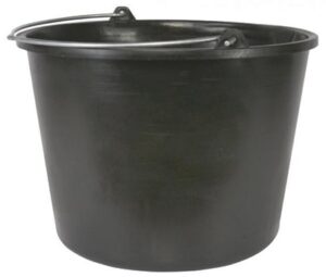 Ведро пластиковое без крышки 20 л