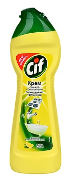 Cif ( Сиф) Чистящий крем Актив лимон 500мл