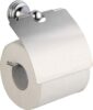 Держатель д/туалетной бумаги закрытый, хром