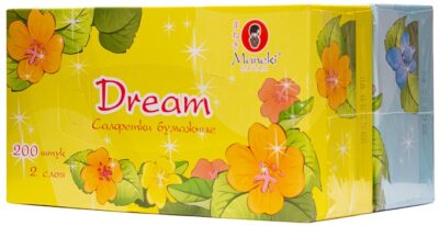 Maneki Dream салфетки  2-х слойные 200шт