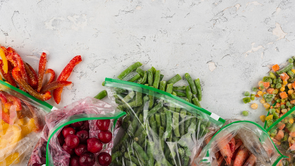 Пакеты для заморозки: безопасное и надежное хранение продуктов Кухня – Профснаб