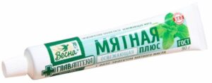 Зубная паста ВЕСНА Освежающая мята 90мл