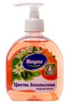 Мыло жидкое МИНУТА Цветы Апельсина 300мл с дозатором