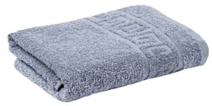 Полотенце 50*90 махровое с греческим бордюром в инд упак Туркмения (430 г/м2) Т-Синий ОТ ООО