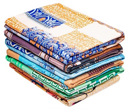 Комплект наволочек 50*70-2шт, бязь цветная (плотность 120гр/м2)