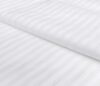 Простыня поплин СТРАЙП 160*220 полоса 1*1 цв. белый ВЫПИСЫВАТЬ ОТ ИП