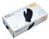 Перчатки винил/нитрил чёрные (100штук/50пар) L