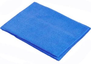 Салфетка из микрофибры 50*80, синяя (220г/м2)
