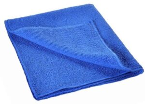Салфетка из микрофибры 35*40 320г/м2 синяя