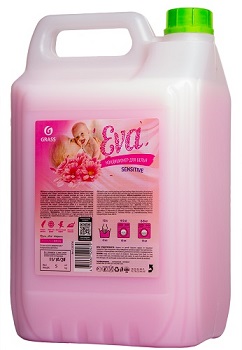 GRASS EVA SENSITIVE Кондиционер для белья КОНЦЕНТРАТ  канистра 5л
