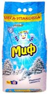 Порошок стиральный Миф Автомат Морозная свежесть 9кг