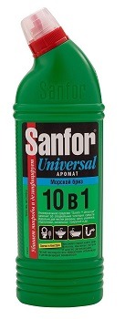 Чистящее средство Sanfor (Санфор) Universal  Морской бриз 750мл
