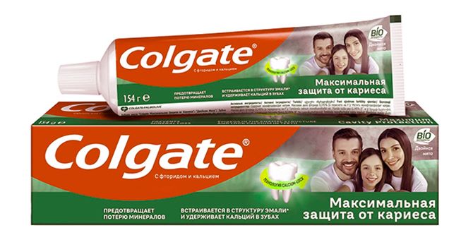 Зубная паста Colgate Максимальная защита от кариеса 100мл
