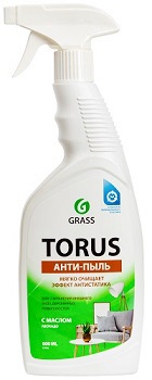 Torus Очиститель-полироль для мебели 600мл ГраСС 1/8
