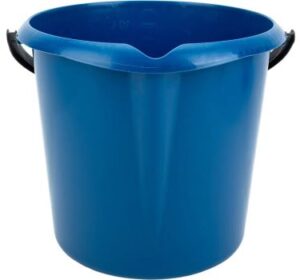Ведро пласт б/кр 11л Классика с носиком СИНЕЕ 1/20