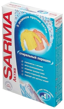 Порошок стиральный Сарма Актив Горная Свежесть 400 г