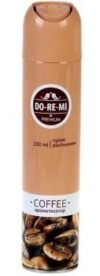 Освежитель Do-Re-Mi Premium Кофе 330мл, сухое распыление