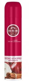 Освежитель Do-Re-Mi Premium Яблоко и корица 330мл, сухое распыление