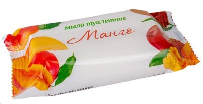 Мыло туалетное Стандарт Манго 100г