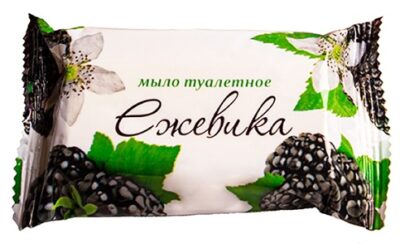 Мыло туалетное Стандарт Ежевика 100гр