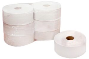 Бумага туалетная Эконом MAXI однослойная серая  480 м