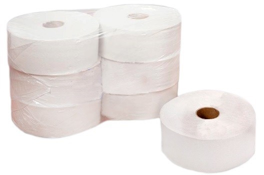 Бумага туалетная Эконом MAXI однослойная серая  480 м