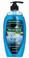 Гель для душа 3в1 PALMOLIVE MEN Спорт 750 мл