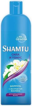 Шампунь SHAMTU Сила и тонус с экстрактом жасмина 500 мл