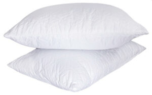 Подушка 70*70 Гостиница, наполн холлофайбер, чехол стеганый  микрофибра 1/10