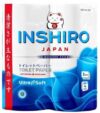 Бумага туалетная INSHIRO Ultra Soft 3х-слойная 25м (упаковка-4рулона)