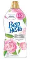 Кондиционер для белья Vernel (Вернель) АРОМА Пион и белый чай, концентрат 1,74л