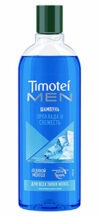 Шампунь мужской Timotei ПРОХЛАДА И СВЕЖЕСТЬ 400мл