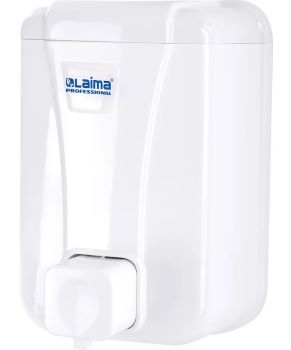 Дозатор для жидкого мыла LAIMA PROFESSIONAL LSA  0,5л, наливной, белый