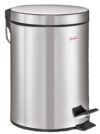 Ведро-контейнер для мусора LAIMA Classic 12л с педалью, нержавеющая сталь
