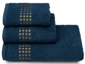 50* 90 ПЛ-2601-5241 цв.18-4417 Полотенце махровое Graph ВЫПИСЫВАТЬ ОТ ИП