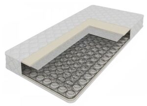 Матрац пруж  Эфир  900*1900 (наполн ППУ 14 мм + термовойлок, h 18 см, нагрузка до 90 кг)