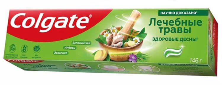 Зубная паста Colgate Лечебные травы 100 мл