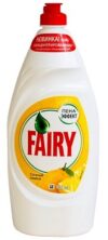 900мл Фейри Сочный Лимон для мытья посуды 1/12