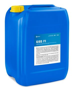 Щелочное пенное моющее средство на основе активного хлора GRASS GIOS F1 канистра 19л