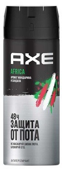 AXE Аfrica дезодорант аэрозоль мужской 150мл