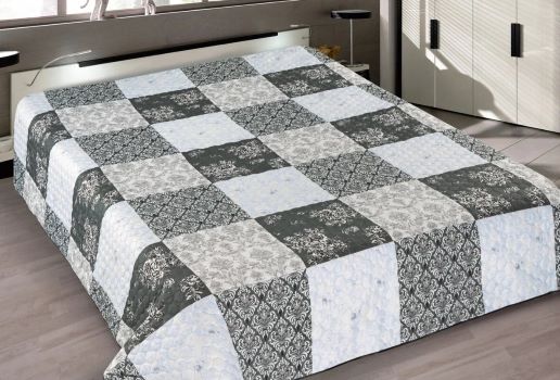 Покрывало Elegant 200*220 ткань полисатин, двустороннее (арт.066)