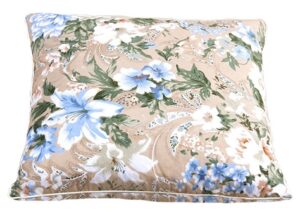 Подушка 68*68 полупуховая (30% пуха, 70% перо), чехол тик наволочный ПП2-5