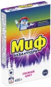 Порошок стиральный Миф Автомат Свежий цвет 400г