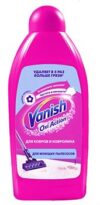Шампунь для ковров Vanish (Ваниш) Oxi для моющего пылесоса 450мл