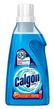 Calgon (Калгон) гель 3в1 для смягчения воды (от накипи) 750мл
