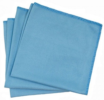 GRASS Комплект салфеток Ultra Glass  для стёкол и зеркал 30*30 (3 шт)