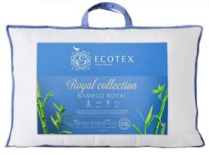 Подушка 50*70 Бамбук-Роял, наполн микровол DownFill, чехол сатин-жаккард (100% хлопок)